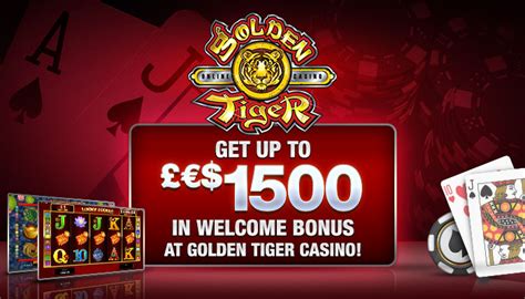 Golden Tiger Casino (2024) Review: $1500 Bonus & Rewards .